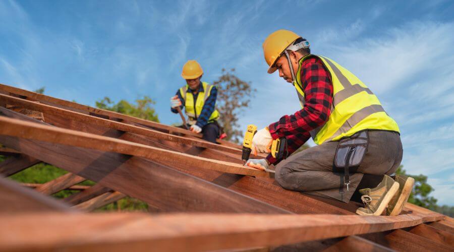 Professional residential roofers in Adrian, WV